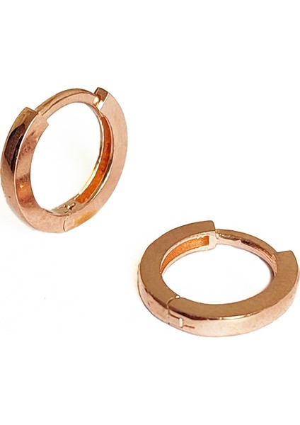 Taşsız Küçük Halka Küpe modelleri