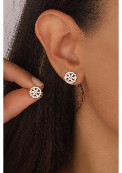 Kar Tanesi Gümüş Küpe fiyatları