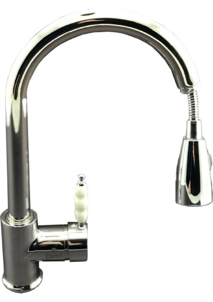 Gizli Spiralli Mutfak Eviye Bataryası - Banyo Bataryası - Lavabo Bataryası 3’lü Set Krom Renk modelleri