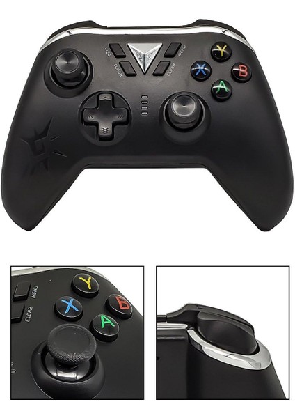 M1 Xbox One Pc Ps3 Kablosuz Gamepad Xb1 Joystick Oyun Kolu Wireless Controller