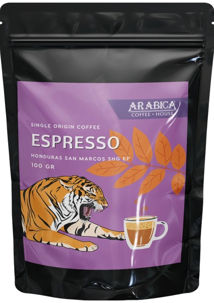 Arabica Coffee House Espresso Kahve 100 gr