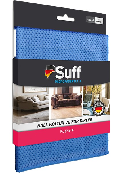 Mikrofasertuch Küpeli Halı-Koltuk-Döşeme Bezi
