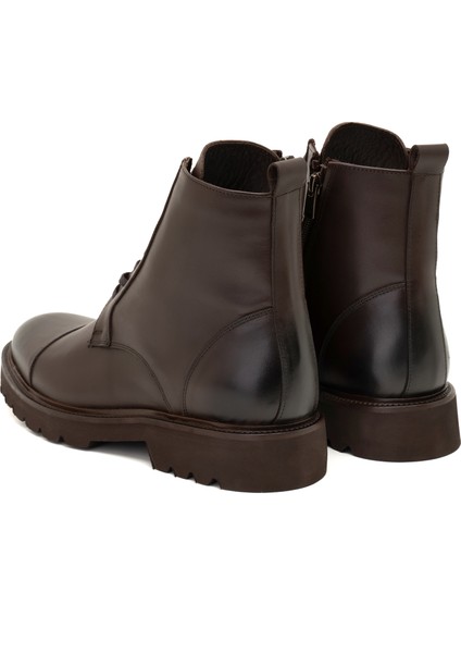 Bertina Kahve Erkek Deri Bot fırsatları