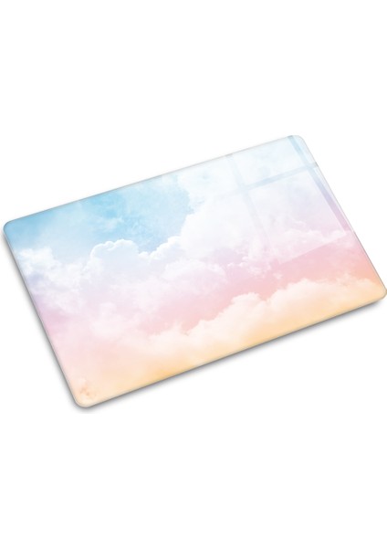 Renkli Bulutlar | Cam Kesme Tahtası - Cam Kesme Tablası | 20 cm x 30 cm modelleri