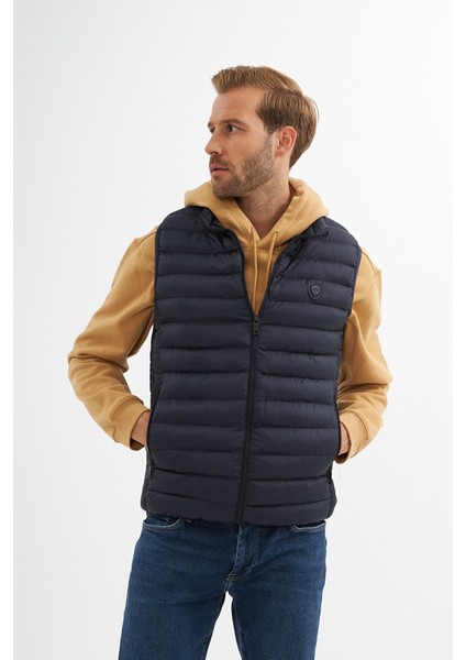 Mevsimlik Şişme Yelek Lacivert - 127DNGR fiyatları