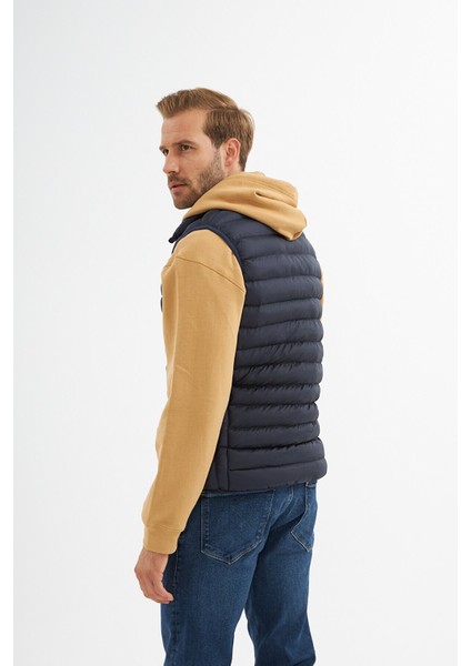 Mevsimlik Şişme Yelek Lacivert - 127DNGR fırsatları