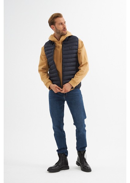 Mevsimlik Şişme Yelek Lacivert - 127DNGR indirimleri