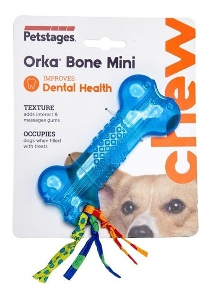 Petstages Mini Orka Bone Küçük Köpek Oyuncağı