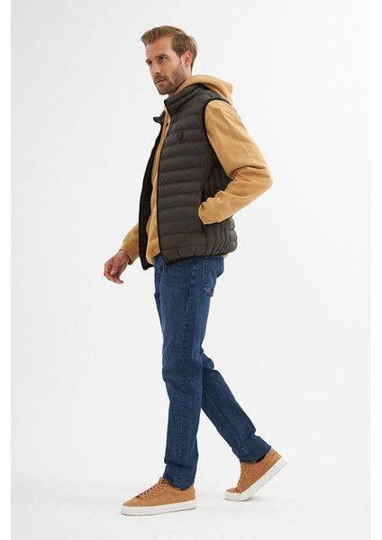 Mevsimlik Şişme Yelek Antrasit - 127DNGR