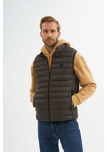 Mevsimlik Şişme Yelek Antrasit - 127DNGR fiyatları