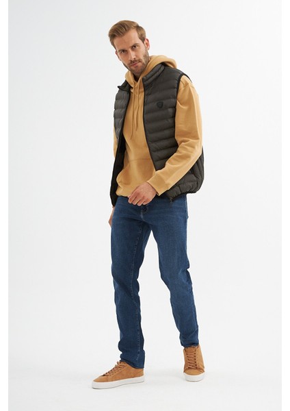 Mevsimlik Şişme Yelek Antrasit - 127DNGR fırsatları