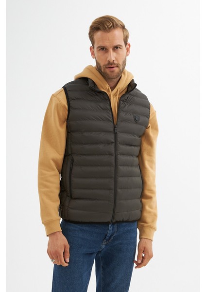 Mevsimlik Şişme Yelek Antrasit - 127DNGR indirimleri