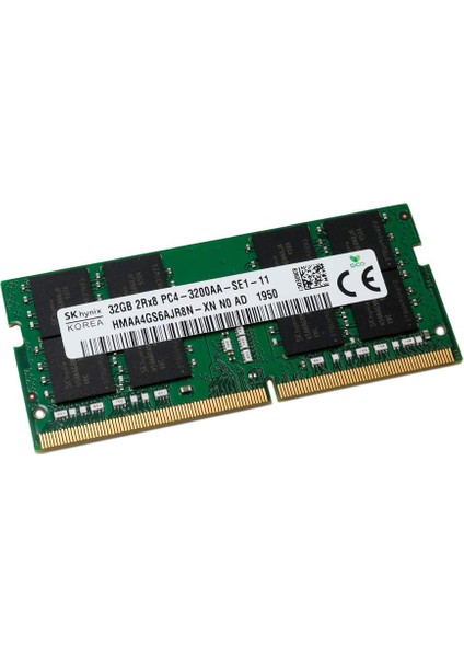 32GB Ddr4 3200MHZ HMAA4GS6AJR8N-XN Ram 2rx8 PC4-3200AA