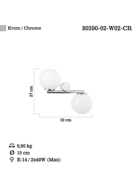 Oden Aplik E14X2