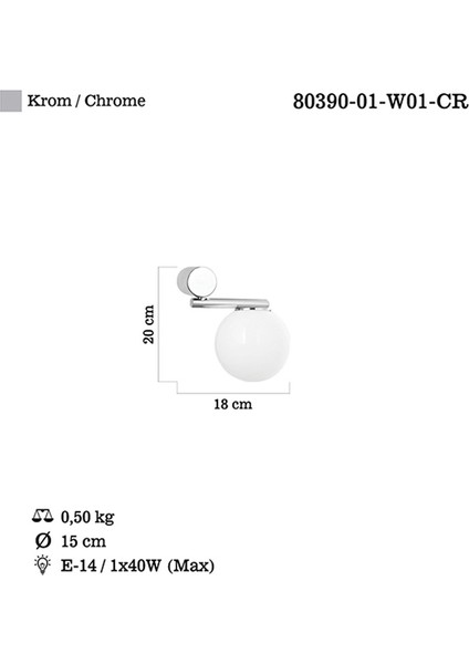 Oden Aplik E14X1