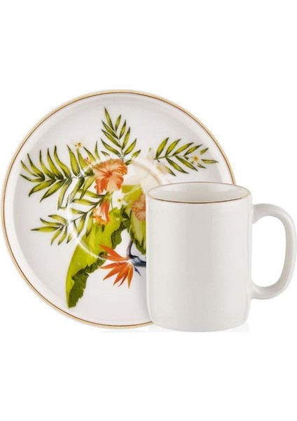 N3209 Amazon Porselen Kahve Fincan Takımı fiyatları