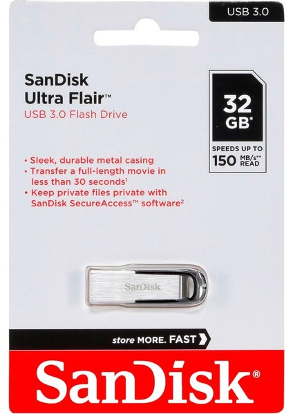 USB 3.0 Flash Bellek Ultra Flair 16 GB
