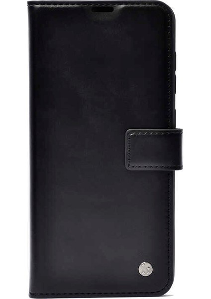 Tecno Camon 18 Kılıf Cüzdanlı Kapaklı Standlı Suni Deri Delux Kılıf