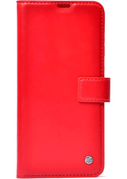 Xiaomi Redmi 10C Kılıf Cüzdanlı Kapaklı Standlı Suni Deri Delux Kılıf