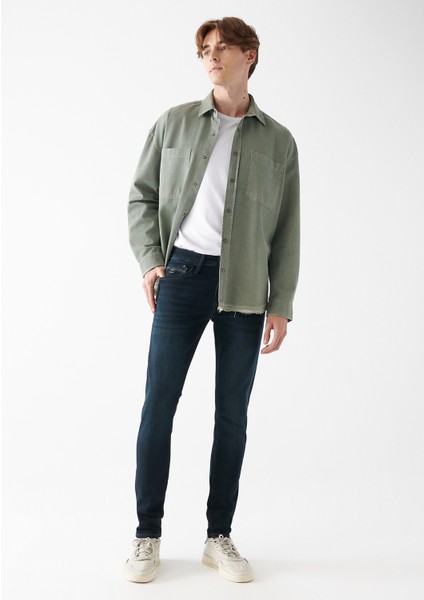 Erkek James Mavi Jean Pantolon 0042435623