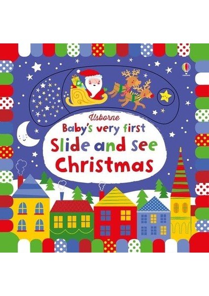 Baby's Very First Slide And See Christmas