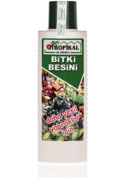 Daha Yeşil Yapraklar Için Bitki Besini 225ML