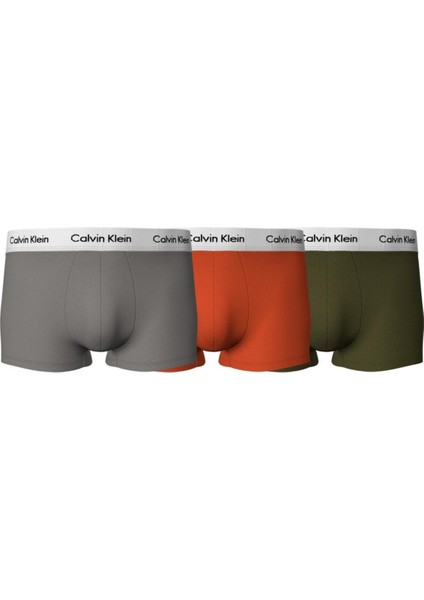 U2664G Low Rise Trunk 3pk Erkek Boxer