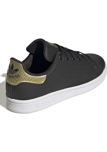 Siyah - Beyaz Erkek Çocuk Yürüyüş Ayakkabısı GY4254 Stan Smith J modelleri