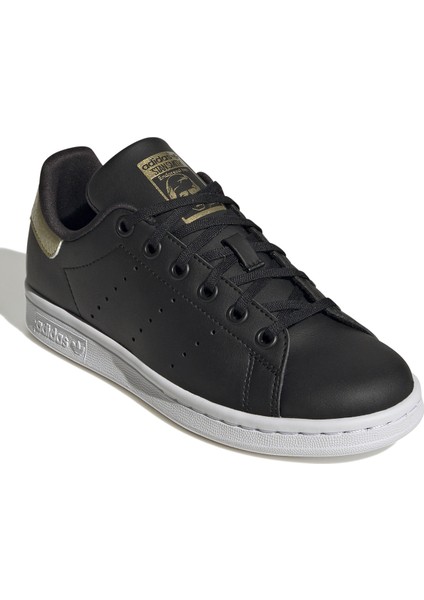 Siyah - Beyaz Erkek Çocuk Yürüyüş Ayakkabısı GY4254 Stan Smith J fırsatları