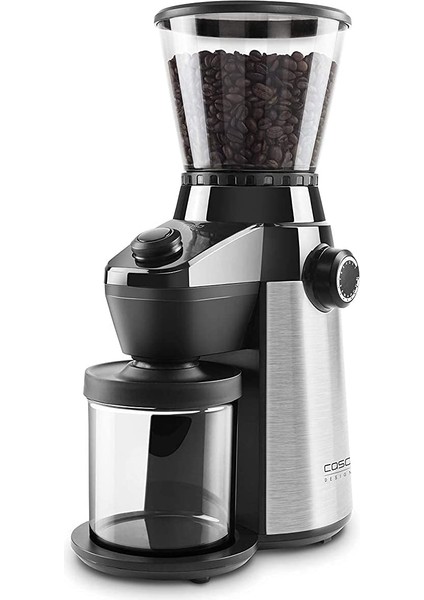 Barista, Elektrikli Kahve Değirmeni Tasarımı, 15 Lezzet Seviyesi Ayarlanabilir Öğütme, Katı Paslanmaz Çelikten Yapılmış Konik Öğütücü, Mükemmel Espresso ve Kahve Için Aromaschonend modelleri