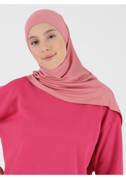 Viskon Scarfs - Gül Kurusu - Ecardin