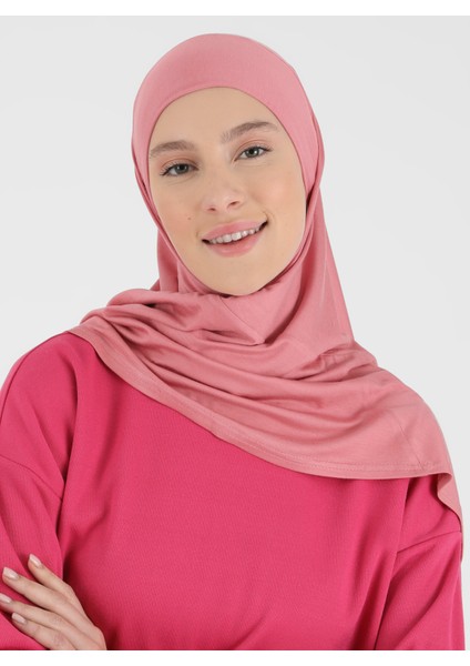 Viskon Scarfs - Gül Kurusu - Ecardin