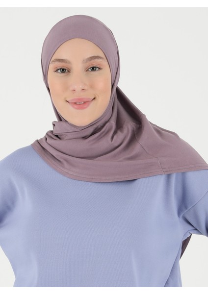 Viskon Scarfs - Koyu Duman Gülü - Ecardin