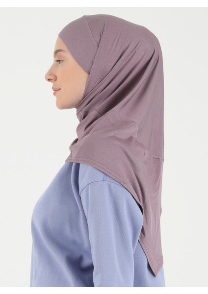 Viskon Scarfs - Koyu Duman Gülü - Ecardin modelleri