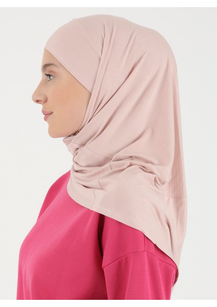 Viskon Scarfs - Pudra - Ecardin modelleri