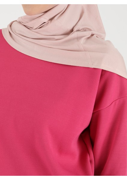 Viskon Scarfs - Pudra - Ecardin fırsatları