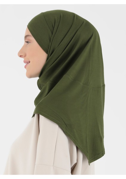 Viskon Scarfs - Haki - Ecardin modelleri