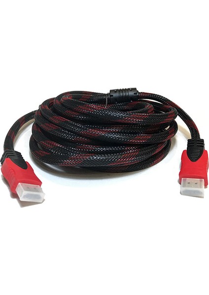 5 Metre Hd 3D 4K Full Hd Hdmı Kablo Laptop Pc Playstation Xbox LCD LED Tv Ara Ip Örgülü modelleri