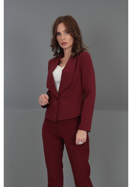 Mini Ceket-Bordo fırsatları