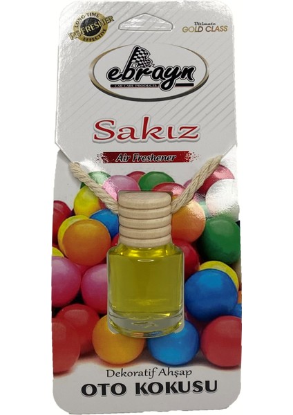 Asma Oto Koku Sakız 8ml fiyatları