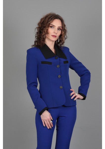 Garnili Ceket-Saks modelleri