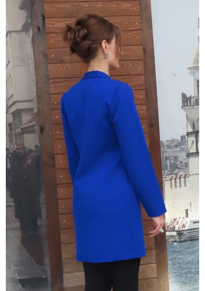 Asimetrik Ceket-Saks fırsatları