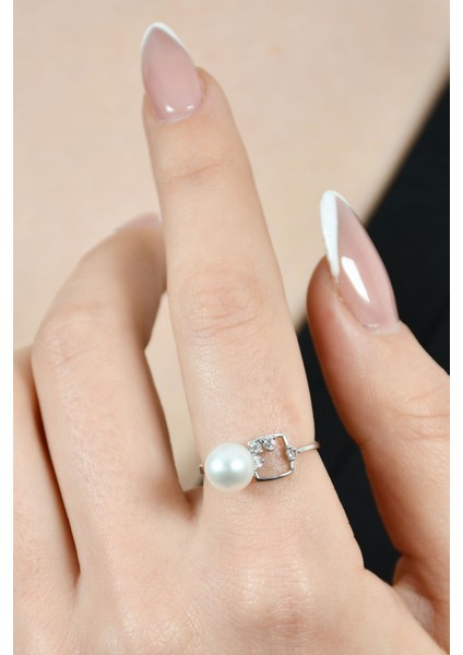 Inci Detaylı Taşlı Çıtır Yüzük 14 Ayar A010920 fiyatları