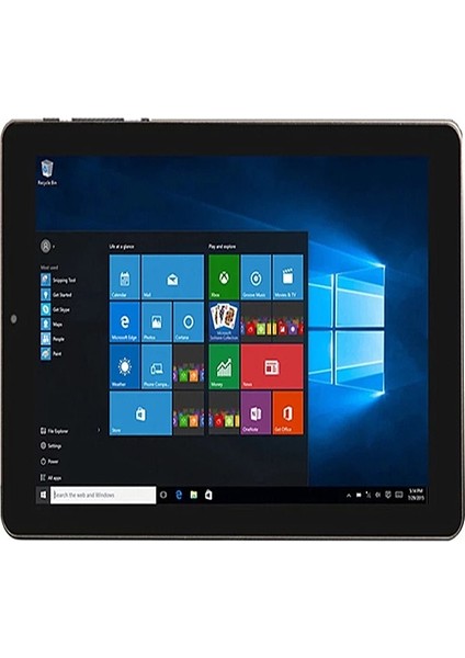 10.1 Inç 10Q Windows 10 Tablet Pc Wıfı