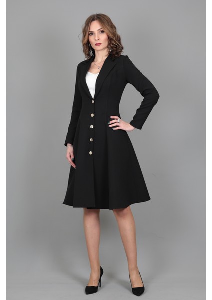 Prenses Elbise-Siyah