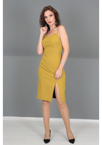 Askılı Elbise-Fıstık fiyatları