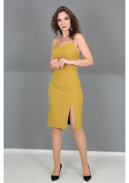 Askılı Elbise-Fıstık fırsatları