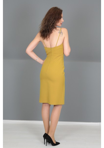 Askılı Elbise-Fıstık indirimleri