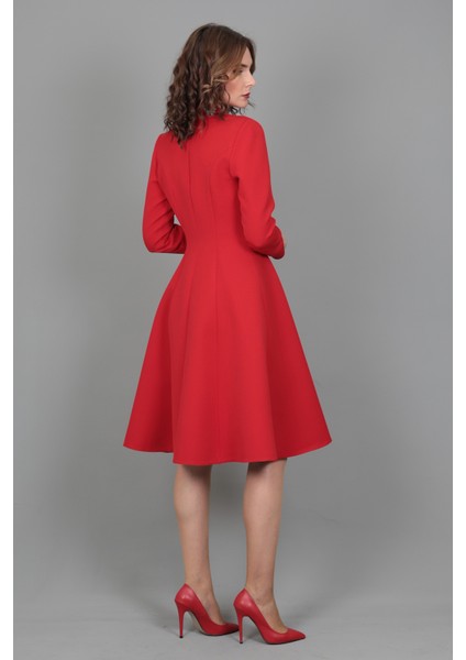 Prenses Elbise-Kırmızı indirimleri