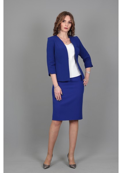 Düz Dar Etek-Saks fiyatları